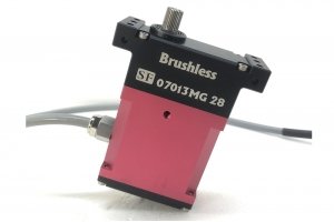 UAV Servo 1808HV 8.4V 22kgf.cm Hight Voltage Brushless Digital Servo with 1.25" Metal Arm - (8 X PACK)