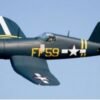 17840117098-82.jpg FlightLine F4U-1D Corsair Bubble Top 1600mm (63") Wingspan PNP RC Airplane