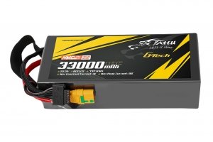 AUSTARS NEW Solid State Li-ion UAV Intelligence Battery 22000mAh 25C 12S Standard 44.4V High C-rate