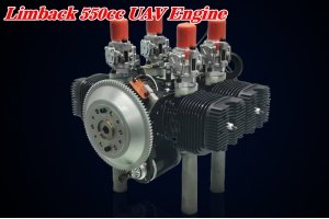 UAV VTOL Herlea 100kg Thrust Motor BJO186D Combo w/400V/50A ESC & 1X 63" Propeller for eVTOL projects