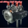 GP (Great Power) EX230CC UAV Engine Carburettor Version with ISG System