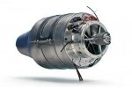 LIMBACH L-2400 DF/EF UAV ENGINE 74KW Dual Ignition W/Autostarter/Alternator