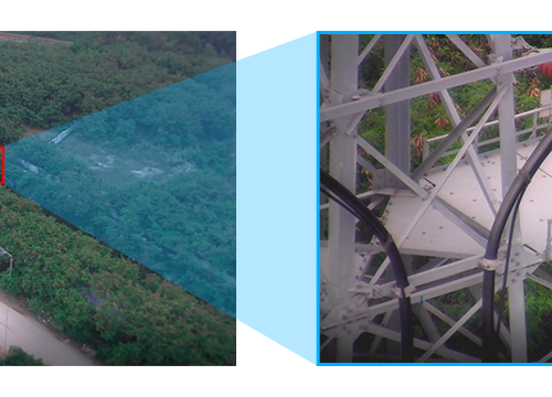 30x zoom laser ranger object GPS location resolving target tracking for DJI UAV gimbal camera DJI M200/M210/M210RTK