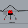 NAJA E-EYE 3220 UAV/FPV Carbon Fiber Construction Platform in V Tail & H Tail 2026 Production
