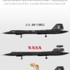 Freewing SR-71 Blackbird Twin 70mm EDF Jet PNP Version with Gyro