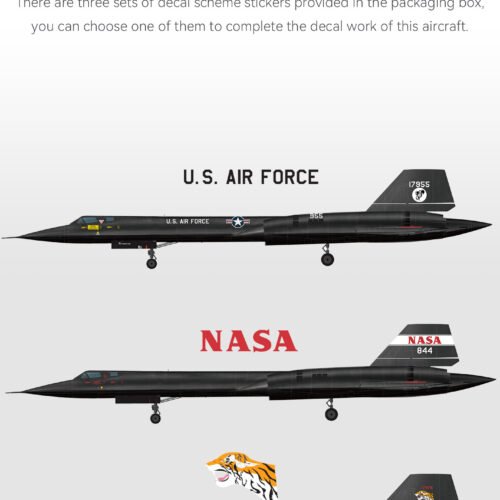 35fca91af3f5f30c-2.jpg Freewing SR-71 Blackbird Twin 70mm EDF Jet PNP Version with Gyro