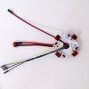 JST to 4 X 2mm Bullet Multistar ESC Quadcopter Power Breakout Cable