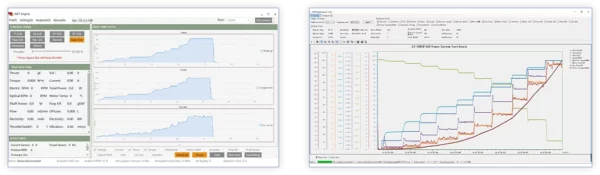 LYWF-EN-50 Engine Test Bench for 100-350cc engine w/software