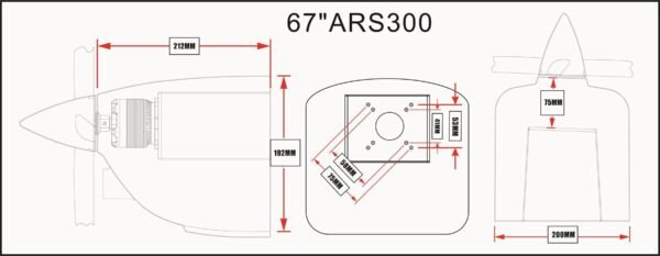 67ARSwangzhantouzhaoziliaotu-3.jpg Skywing-67" ARS 300