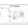 Skywing-67" YAK54 90E 1.7M