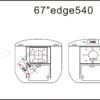 Skywing-67" Edge 540 - (PRE ORDER)