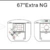 Skywing-67" Extra NG PNP with Power Pack - (PRE ORDER)