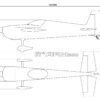 SkyWing 67" ARS 300 PNP with Power Pack