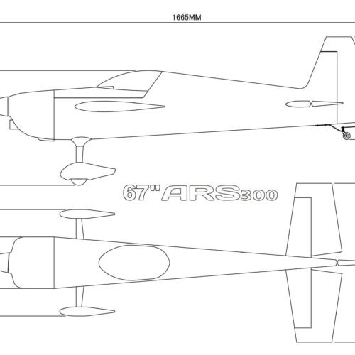 67cunARS_00-5.jpg SkyWing 67" ARS 300 PNP with Power Pack