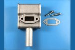 DLE20 Muffler