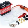 KST MS3012 72g Weight DC7.4V Voltage 0.22A Current Brushless DC Motor Aluminum Alloy Servo (4 X PACK)