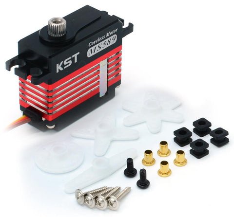 9_480x480-1.jpg KST MS589 38g Weight 9.2KG Torque DC6V-8.4V Voltage Motor All-metal Digital high-voltage Servo (4 X PACK)