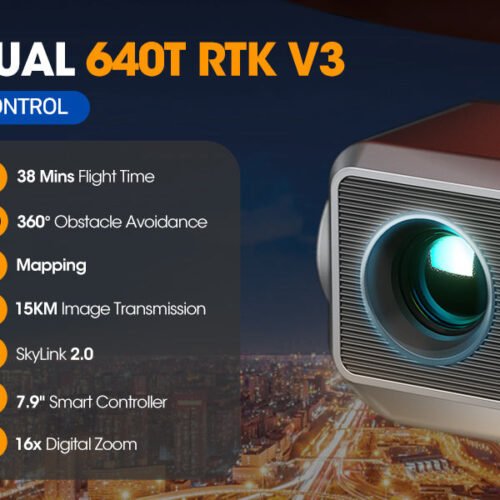 Autel Robotics EVO II Dual 640T RTK Rugged Bundle [V3]