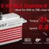 KST BLS915 78g Weight DC7.4V Voltage Brushless HV Digital Motor Aluminum Alloy Servo (8 X PACK)