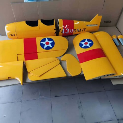 CYMODEL-CY8051-02-STEARMAN-PT-17-YELLOW-3-1.jpg CYModel 118" 30% Scale Boeing Stearman PT-17 with Fabric Covering New Version 2025