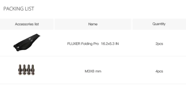 H0af679867c754a0494515081a57e5eb0i-1.webp MAD 16.2x5.3 Pro Fluxer carbon fiber propeller (A pair in CW/CCW)