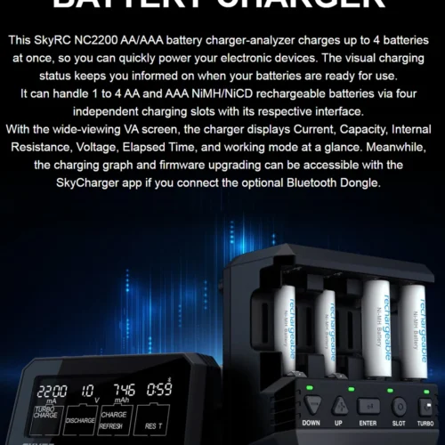 SKYRC NC2200 Charger