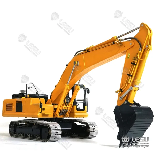 LESU 1/14 Komatsu PC360 Metal Hydraulic Excavator RC Model with Motor ESC Servo