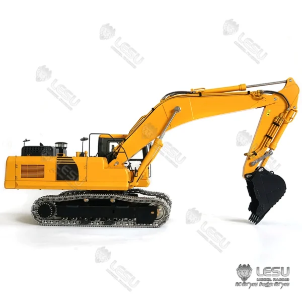 LESU 1/14 Komatsu PC360 Metal Hydraulic Excavator RC Model with Motor ESC Servo
