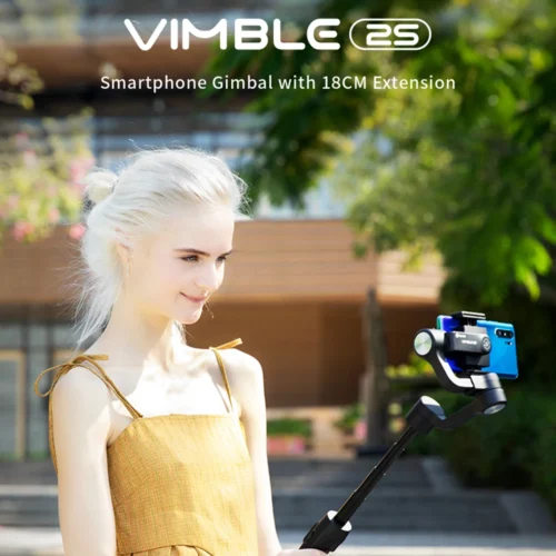 H1aeb019736f34ad496c9a7aec9bbe3e7o-1.webp FeiyuTech Vimble 2s Handheld Smartphone Gimbal Phone Stabilizer Selfie Stick 180mm Extend Pole for iPhone 11 X Xs XIAOMI Samsung