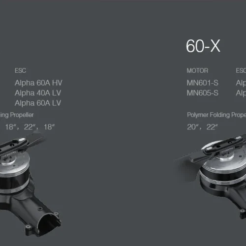 T-MOTOR 505-X Drone Arm Set