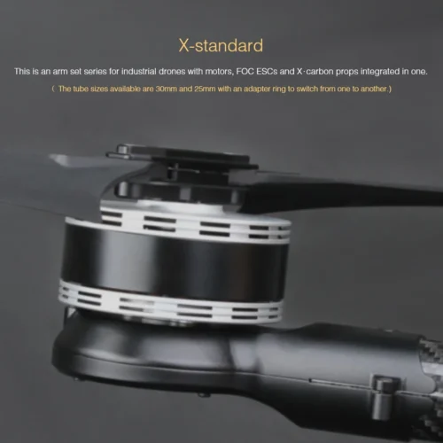 T-MOTOR 501-X Drone Arm Set