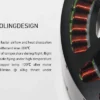 MAD M50 C35 34KV/40KV 91kg Thrust Motor for UAV Drone (A Pair)