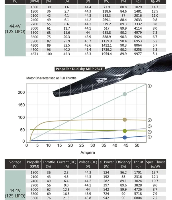 DUALSKY XM9015HD-10, high voltage Motor