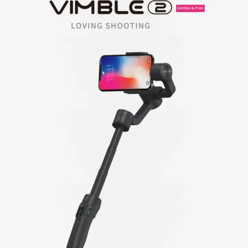 H38100be123304e9caed865e9438540c4L-1.webp FeiyuTech Feiyu Vimble 2 Smartphone Gimbal Handheld Stabilizer for Korea with 183mm Extension Pole for iPhone X 8 7 XIAOMI