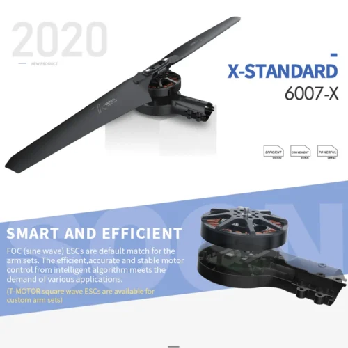 T-MOTOR 6007-X Drone Arm Set