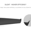 MAD 29X10 CARBON&PLASTIC Polymer Folding Propeller (A pair in CW/CCW)