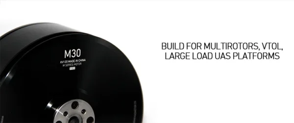 MAD M30 Pro 100KV 45kg Thrust Motor for UAV Drone (A pair)