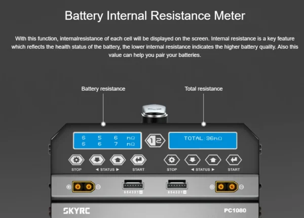 SKYRC PC1080 Charger