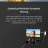FeiyuTech Vimble 2s Handheld Smartphone Gimbal Phone Stabilizer Selfie Stick 180mm Extend Pole for iPhone 11 X Xs XIAOMI Samsung
