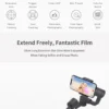 H82f7b3f5dab144c1828679d14b3b33d28-1.webp FeiyuTech Vimble 2 Smartphone Gimbal 3-Axis Handheld Stabilizer with 183mm Extension Pole Tripod for iPhone X 8 7 XIAOMI Samsung