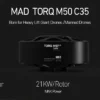 MAD M50 C35 34KV/40KV 91kg Thrust Motor for UAV Drone (A Pair)