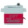 KST BLS359WP 70g Weight DC7.4V Voltage Brushless HV Digital Motor Aluminum Alloy Servo (4 X PACK)