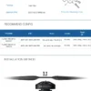 MAD 20X6.5 Pro Fluxer carbon fiber propeller (A pair in CW/CCW)