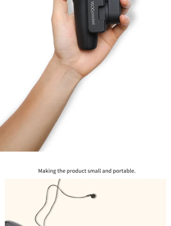 HTB1.bqkXHr1gK0jSZFDq6z9yVXap-6.webp FeiyuTech Vlog Pocket Handheld Phone Gimbal MiNi Smartphone Stabilizer Selfie Stick for iPhone X 8 7 HUAWEI P20 MI Samsung Note9