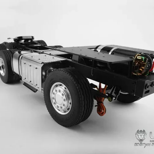 LESU 1/14 truck Benz Actros 3363 1851 Rear drive 6X4 tractor metal chassis frame high torque model LS-20130016-A RCLESU Tamiya