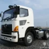 LESU 1/14 truck Hino700 4X1 tractor metal chassis high torque electric model LS-20130008 RCLESU Tamiya truck
