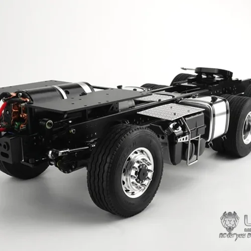 LESU 1/14 truck Benz Actros 3363 1851 full drive 6X6 tractor metal chassis frame high torque model LS-20130016-B RCLESU Tamiya