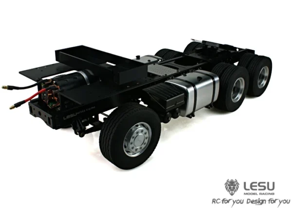 HTB1CPUOKb1YBuNjSszeq6yblFXa5-1.webp LESU 1/14 truck Scania R620 R470 Rear drive 6X4 metal chassis frame high torque electric model LS-20130011-A RCLESU Tamiya tractor