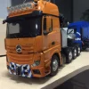 HTB1EP2DsnCWBKNjSZFtq6yC3FXal-1.webp LESU 1/14 truck BENZ Actros 1851.3363 full drive 8X8 heavy duty tractor chassis high torque electric model LS-20130010 RCLESU Tamiya