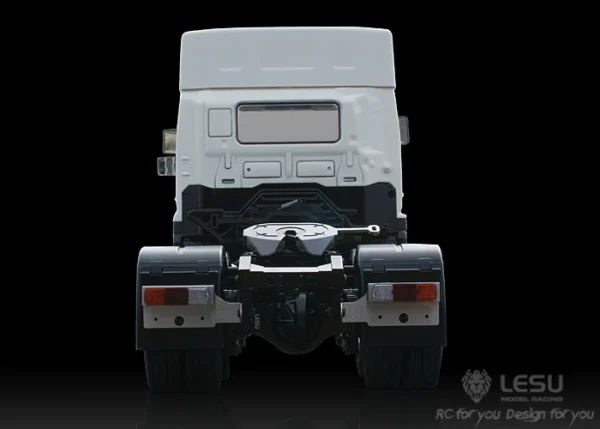 LESU 1/14 truck Hino700 6X4 tractor metal chassis high torque electric model LS-20130007 RCLESU Tamiya truck 1 order